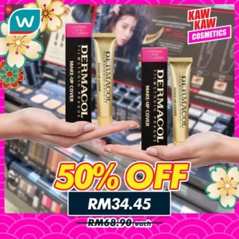 Watsons-Cosmetics-50-off-Promotion-4-350x350 18-24 Jan 2023: Watsons Cosmetics 50% off Promotion