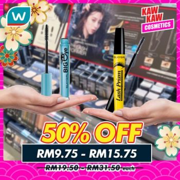 Watsons-Cosmetics-50-off-Promotion-6-350x350 18-24 Jan 2023: Watsons Cosmetics 50% off Promotion
