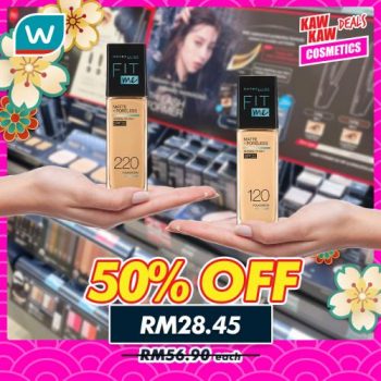 Watsons-Cosmetics-Promotion-1-1-350x350 - Beauty & Health Cosmetics Johor Kedah Kelantan Kuala Lumpur Melaka Negeri Sembilan Online Store Pahang Penang Perak Perlis Promotions & Freebies Putrajaya Sabah Sarawak Selangor Terengganu 