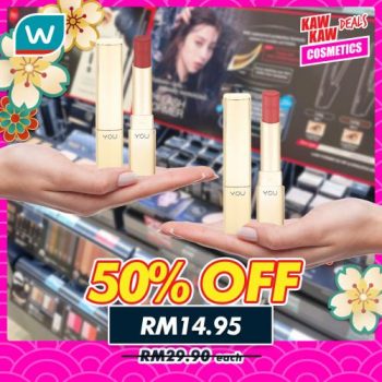 Watsons-Cosmetics-Promotion-1-350x350 - Beauty & Health Cosmetics Johor Kedah Kelantan Kuala Lumpur Melaka Negeri Sembilan Online Store Pahang Penang Perak Perlis Personal Care Promotions & Freebies Putrajaya Sabah Sarawak Selangor Terengganu 