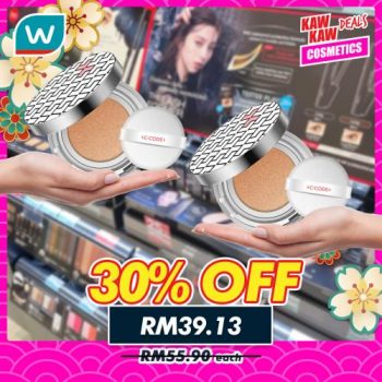 Watsons-Cosmetics-Promotion-11-1-350x350 - Beauty & Health Cosmetics Johor Kedah Kelantan Kuala Lumpur Melaka Negeri Sembilan Online Store Pahang Penang Perak Perlis Promotions & Freebies Putrajaya Sabah Sarawak Selangor Terengganu 