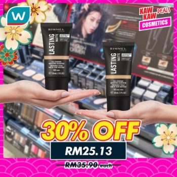 Watsons-Cosmetics-Promotion-12-1-350x350 - Beauty & Health Cosmetics Johor Kedah Kelantan Kuala Lumpur Melaka Negeri Sembilan Online Store Pahang Penang Perak Perlis Promotions & Freebies Putrajaya Sabah Sarawak Selangor Terengganu 