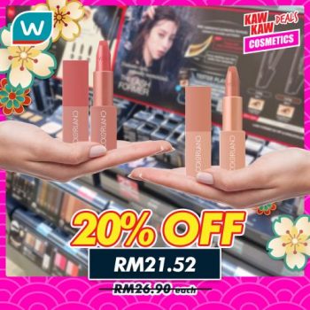 Watsons-Cosmetics-Promotion-18-1-350x350 - Beauty & Health Cosmetics Johor Kedah Kelantan Kuala Lumpur Melaka Negeri Sembilan Online Store Pahang Penang Perak Perlis Promotions & Freebies Putrajaya Sabah Sarawak Selangor Terengganu 