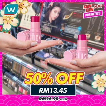 Watsons-Cosmetics-Promotion-2-1-350x350 - Beauty & Health Cosmetics Johor Kedah Kelantan Kuala Lumpur Melaka Negeri Sembilan Online Store Pahang Penang Perak Perlis Promotions & Freebies Putrajaya Sabah Sarawak Selangor Terengganu 