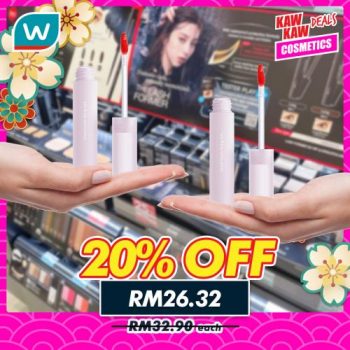 Watsons-Cosmetics-Promotion-20-1-350x350 - Beauty & Health Cosmetics Johor Kedah Kelantan Kuala Lumpur Melaka Negeri Sembilan Online Store Pahang Penang Perak Perlis Promotions & Freebies Putrajaya Sabah Sarawak Selangor Terengganu 