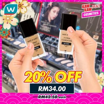 Watsons-Cosmetics-Promotion-20-350x350 - Beauty & Health Cosmetics Johor Kedah Kelantan Kuala Lumpur Melaka Negeri Sembilan Online Store Pahang Penang Perak Perlis Personal Care Promotions & Freebies Putrajaya Sabah Sarawak Selangor Terengganu 