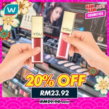 Watsons-Cosmetics-Promotion-22-1-350x350 - Beauty & Health Cosmetics Johor Kedah Kelantan Kuala Lumpur Melaka Negeri Sembilan Online Store Pahang Penang Perak Perlis Promotions & Freebies Putrajaya Sabah Sarawak Selangor Terengganu 