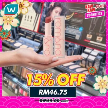 Watsons-Cosmetics-Promotion-23-1-350x350 - Beauty & Health Cosmetics Johor Kedah Kelantan Kuala Lumpur Melaka Negeri Sembilan Online Store Pahang Penang Perak Perlis Promotions & Freebies Putrajaya Sabah Sarawak Selangor Terengganu 