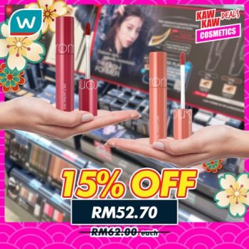 Watsons-Cosmetics-Promotion-23-350x350 - Beauty & Health Cosmetics Johor Kedah Kelantan Kuala Lumpur Melaka Negeri Sembilan Online Store Pahang Penang Perak Perlis Personal Care Promotions & Freebies Putrajaya Sabah Sarawak Selangor Terengganu 