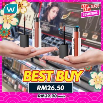 Watsons-Cosmetics-Promotion-28-1-350x350 - Beauty & Health Cosmetics Johor Kedah Kelantan Kuala Lumpur Melaka Negeri Sembilan Online Store Pahang Penang Perak Perlis Promotions & Freebies Putrajaya Sabah Sarawak Selangor Terengganu 