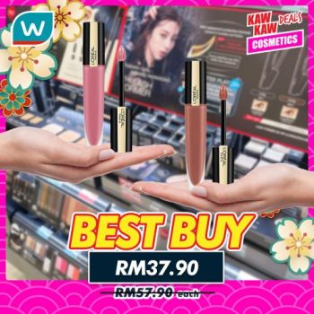 Watsons-Cosmetics-Promotion-29-350x350 - Beauty & Health Cosmetics Johor Kedah Kelantan Kuala Lumpur Melaka Negeri Sembilan Online Store Pahang Penang Perak Perlis Personal Care Promotions & Freebies Putrajaya Sabah Sarawak Selangor Terengganu 