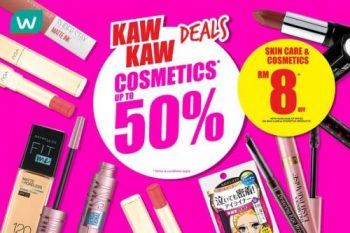 Watsons-Cosmetics-Promotion-350x233 - Beauty & Health Cosmetics Johor Kedah Kelantan Kuala Lumpur Melaka Negeri Sembilan Online Store Pahang Penang Perak Perlis Personal Care Promotions & Freebies Putrajaya Sabah Sarawak Selangor Terengganu 