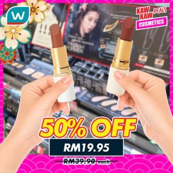 Watsons-Cosmetics-Promotion-4-350x350 - Beauty & Health Cosmetics Johor Kedah Kelantan Kuala Lumpur Melaka Negeri Sembilan Online Store Pahang Penang Perak Perlis Personal Care Promotions & Freebies Putrajaya Sabah Sarawak Selangor Terengganu 