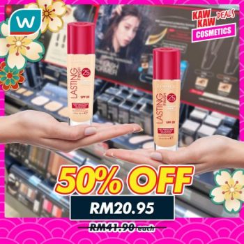 Watsons-Cosmetics-Promotion-5-1-350x350 - Beauty & Health Cosmetics Johor Kedah Kelantan Kuala Lumpur Melaka Negeri Sembilan Online Store Pahang Penang Perak Perlis Promotions & Freebies Putrajaya Sabah Sarawak Selangor Terengganu 