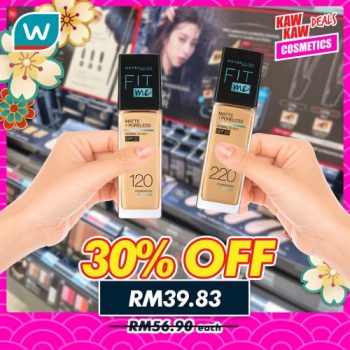 Watsons-Cosmetics-Promotion-7-350x350 - Beauty & Health Cosmetics Johor Kedah Kelantan Kuala Lumpur Melaka Negeri Sembilan Online Store Pahang Penang Perak Perlis Personal Care Promotions & Freebies Putrajaya Sabah Sarawak Selangor Terengganu 