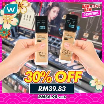 Watsons-Cosmetics-Promotion-7-350x350 - Beauty & Health Cosmetics Johor Kedah Kelantan Kuala Lumpur Melaka Negeri Sembilan Online Store Pahang Penang Perak Perlis Personal Care Promotions & Freebies Putrajaya Sabah Sarawak Selangor Terengganu 