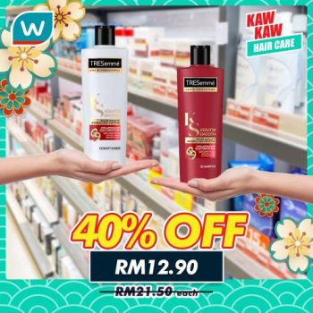 Watsons-Hair-Care-Color-40-off-Promotion-1-350x350 - Beauty & Health Cosmetics Hair Care Johor Kedah Kelantan Kuala Lumpur Melaka Negeri Sembilan Pahang Penang Perak Perlis Promotions & Freebies Putrajaya Sabah Sarawak Selangor Terengganu 