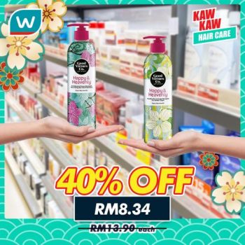 Watsons-Hair-Care-Color-40-off-Promotion-11-350x350 - Beauty & Health Cosmetics Hair Care Johor Kedah Kelantan Kuala Lumpur Melaka Negeri Sembilan Pahang Penang Perak Perlis Promotions & Freebies Putrajaya Sabah Sarawak Selangor Terengganu 