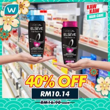 Watsons-Hair-Care-Color-40-off-Promotion-12-350x350 - Beauty & Health Cosmetics Hair Care Johor Kedah Kelantan Kuala Lumpur Melaka Negeri Sembilan Pahang Penang Perak Perlis Promotions & Freebies Putrajaya Sabah Sarawak Selangor Terengganu 