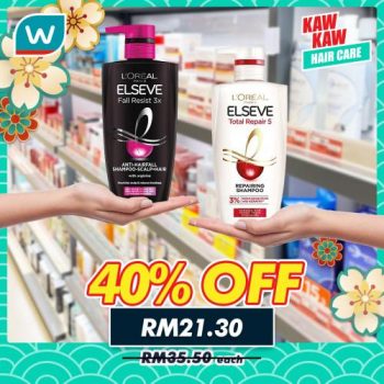 Watsons-Hair-Care-Color-40-off-Promotion-13-350x350 - Beauty & Health Cosmetics Hair Care Johor Kedah Kelantan Kuala Lumpur Melaka Negeri Sembilan Pahang Penang Perak Perlis Promotions & Freebies Putrajaya Sabah Sarawak Selangor Terengganu 
