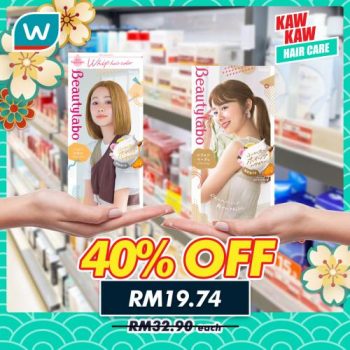 Watsons-Hair-Care-Color-40-off-Promotion-16-350x350 - Beauty & Health Cosmetics Hair Care Johor Kedah Kelantan Kuala Lumpur Melaka Negeri Sembilan Pahang Penang Perak Perlis Promotions & Freebies Putrajaya Sabah Sarawak Selangor Terengganu 