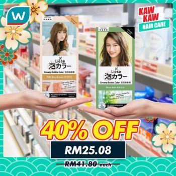 Watsons-Hair-Care-Color-40-off-Promotion-17-350x350 - Beauty & Health Cosmetics Hair Care Johor Kedah Kelantan Kuala Lumpur Melaka Negeri Sembilan Pahang Penang Perak Perlis Promotions & Freebies Putrajaya Sabah Sarawak Selangor Terengganu 