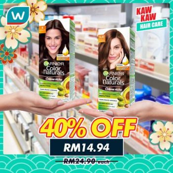 Watsons-Hair-Care-Color-40-off-Promotion-2-350x350 - Beauty & Health Cosmetics Hair Care Johor Kedah Kelantan Kuala Lumpur Melaka Negeri Sembilan Pahang Penang Perak Perlis Promotions & Freebies Putrajaya Sabah Sarawak Selangor Terengganu 