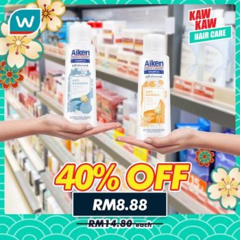 Watsons-Hair-Care-Color-40-off-Promotion-4-350x350 - Beauty & Health Cosmetics Hair Care Johor Kedah Kelantan Kuala Lumpur Melaka Negeri Sembilan Pahang Penang Perak Perlis Promotions & Freebies Putrajaya Sabah Sarawak Selangor Terengganu 