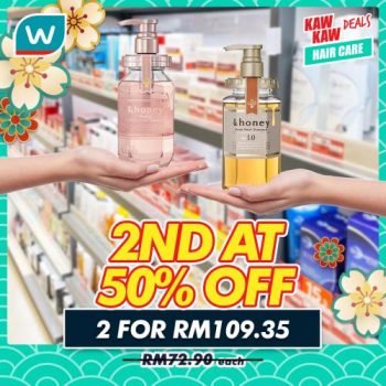 Watsons-Hair-Care-Promotion-1-350x350 - Beauty & Health Hair Care Johor Kedah Kelantan Kuala Lumpur Melaka Negeri Sembilan Online Store Pahang Penang Perak Perlis Personal Care Promotions & Freebies Putrajaya Sabah Sarawak Selangor Terengganu 
