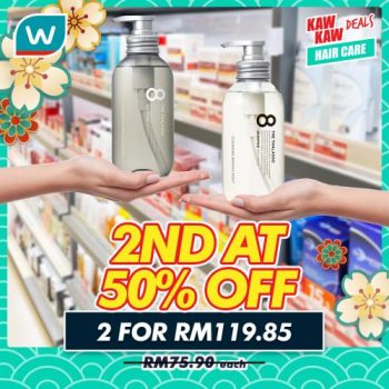 Watsons-Hair-Care-Promotion-10-350x350 - Beauty & Health Hair Care Johor Kedah Kelantan Kuala Lumpur Melaka Negeri Sembilan Online Store Pahang Penang Perak Perlis Personal Care Promotions & Freebies Putrajaya Sabah Sarawak Selangor Terengganu 