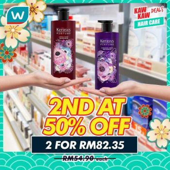 Watsons-Hair-Care-Promotion-2-350x350 - Beauty & Health Hair Care Johor Kedah Kelantan Kuala Lumpur Melaka Negeri Sembilan Online Store Pahang Penang Perak Perlis Personal Care Promotions & Freebies Putrajaya Sabah Sarawak Selangor Terengganu 