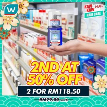 Watsons-Hair-Care-Promotion-21-350x350 - Beauty & Health Hair Care Johor Kedah Kelantan Kuala Lumpur Melaka Negeri Sembilan Online Store Pahang Penang Perak Perlis Personal Care Promotions & Freebies Putrajaya Sabah Sarawak Selangor Terengganu 