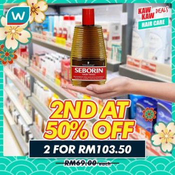 Watsons-Hair-Care-Promotion-3-350x350 - Beauty & Health Hair Care Johor Kedah Kelantan Kuala Lumpur Melaka Negeri Sembilan Online Store Pahang Penang Perak Perlis Personal Care Promotions & Freebies Putrajaya Sabah Sarawak Selangor Terengganu 