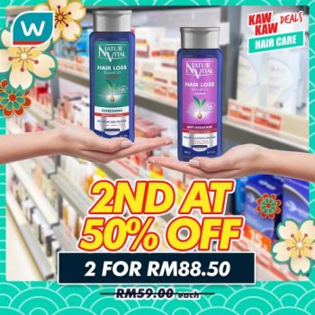 Watsons-Hair-Care-Promotion-7-350x350 - Beauty & Health Hair Care Johor Kedah Kelantan Kuala Lumpur Melaka Negeri Sembilan Online Store Pahang Penang Perak Perlis Personal Care Promotions & Freebies Putrajaya Sabah Sarawak Selangor Terengganu 