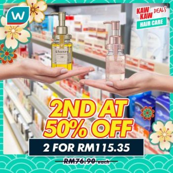 Watsons-Hair-Care-Promotion-9-350x350 - Beauty & Health Hair Care Johor Kedah Kelantan Kuala Lumpur Melaka Negeri Sembilan Online Store Pahang Penang Perak Perlis Personal Care Promotions & Freebies Putrajaya Sabah Sarawak Selangor Terengganu 