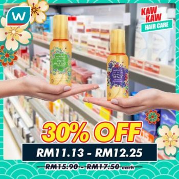 Watsons-Hair-Styling-Treatment-30-off-Promotion-1-350x350 - Beauty & Health Cosmetics Hair Care Health Supplements Johor Kedah Kelantan Kuala Lumpur Melaka Negeri Sembilan Pahang Penang Perak Perlis Personal Care Promotions & Freebies Putrajaya Sabah Sarawak Selangor Skincare Terengganu 