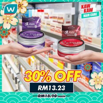 Watsons-Hair-Styling-Treatment-30-off-Promotion-2-350x350 - Beauty & Health Cosmetics Hair Care Health Supplements Johor Kedah Kelantan Kuala Lumpur Melaka Negeri Sembilan Pahang Penang Perak Perlis Personal Care Promotions & Freebies Putrajaya Sabah Sarawak Selangor Skincare Terengganu 