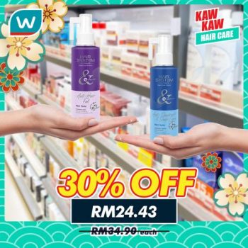 Watsons-Hair-Styling-Treatment-30-off-Promotion-3-350x350 - Beauty & Health Cosmetics Hair Care Health Supplements Johor Kedah Kelantan Kuala Lumpur Melaka Negeri Sembilan Pahang Penang Perak Perlis Personal Care Promotions & Freebies Putrajaya Sabah Sarawak Selangor Skincare Terengganu 