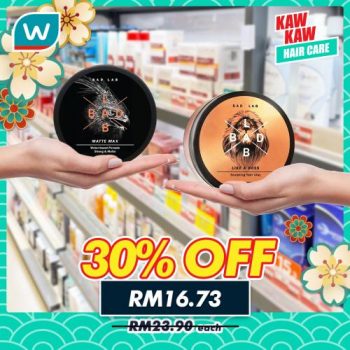 Watsons-Hair-Styling-Treatment-30-off-Promotion-9-350x350 - Beauty & Health Cosmetics Hair Care Health Supplements Johor Kedah Kelantan Kuala Lumpur Melaka Negeri Sembilan Pahang Penang Perak Perlis Personal Care Promotions & Freebies Putrajaya Sabah Sarawak Selangor Skincare Terengganu 