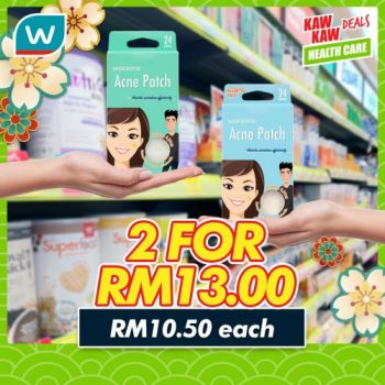 Watsons-Health-Care-Sale-1-1-350x350 - Beauty & Health Cosmetics Health Supplements Johor Kedah Kelantan Kuala Lumpur Malaysia Sales Melaka Negeri Sembilan Pahang Penang Perak Perlis Personal Care Putrajaya Sabah Sarawak Selangor Terengganu 