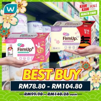 Watsons-Health-Care-Sale-24-350x350 - Beauty & Health Cosmetics Fragrances Hair Care Health Supplements Johor Kedah Kelantan Kuala Lumpur Malaysia Sales Melaka Negeri Sembilan Online Store Pahang Penang Perak Perlis Personal Care Putrajaya Sabah Sarawak Selangor Skincare Terengganu 