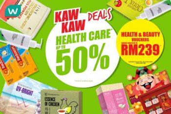 Watsons-Health-Care-Sale-29-350x233 - Beauty & Health Health Supplements Johor Kedah Kelantan Kuala Lumpur Malaysia Sales Melaka Negeri Sembilan Online Store Pahang Penang Perak Perlis Putrajaya Sabah Sarawak Selangor Terengganu 