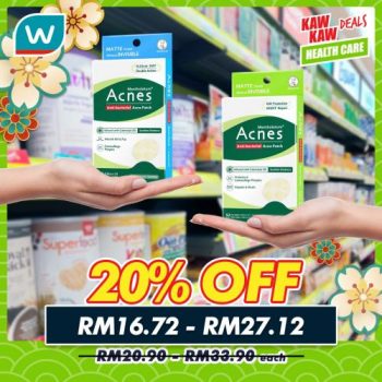 Watsons-Health-Care-Sale-3-1-350x350 - Beauty & Health Cosmetics Health Supplements Johor Kedah Kelantan Kuala Lumpur Malaysia Sales Melaka Negeri Sembilan Pahang Penang Perak Perlis Personal Care Putrajaya Sabah Sarawak Selangor Terengganu 