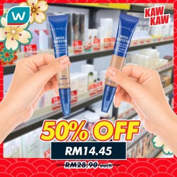 Watsons-Kaw-Kaw-Deals-Sale-1-3-350x350 - Beauty & Health Cosmetics Health Supplements Johor Kedah Kelantan Kuala Lumpur Malaysia Sales Melaka Negeri Sembilan Online Store Pahang Penang Perak Perlis Personal Care Putrajaya Sabah Sarawak Selangor Skincare Terengganu 