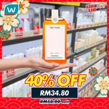 Watsons-Kaw-Kaw-Deals-Sale-11-1-350x350 - Beauty & Health Cosmetics Hair Care Health Supplements Johor Kedah Kelantan Kuala Lumpur Malaysia Sales Melaka Negeri Sembilan Online Store Pahang Penang Perak Perlis Personal Care Putrajaya Sabah Sarawak Selangor Skincare Terengganu 