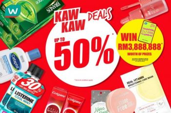 Watsons-Kaw-Kaw-Deals-Sale-12-350x233 - Beauty & Health Cosmetics Hair Care Health Supplements Johor Kedah Kelantan Kuala Lumpur Malaysia Sales Melaka Negeri Sembilan Online Store Pahang Penang Perak Perlis Personal Care Putrajaya Sabah Sarawak Selangor Skincare Terengganu 