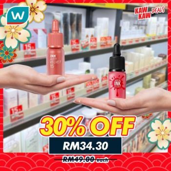 Watsons-Kaw-Kaw-Deals-Sale-14-350x350 - Beauty & Health Cosmetics Hair Care Health Supplements Johor Kedah Kelantan Kuala Lumpur Malaysia Sales Melaka Negeri Sembilan Online Store Pahang Penang Perak Perlis Personal Care Putrajaya Sabah Sarawak Selangor Skincare Terengganu 