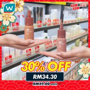 Watsons-Kaw-Kaw-Deals-Sale-15-350x350 - Beauty & Health Cosmetics Fragrances Hair Care Health Supplements Johor Kedah Kelantan Kuala Lumpur Malaysia Sales Melaka Negeri Sembilan Pahang Penang Perak Perlis Personal Care Putrajaya Sabah Sarawak Selangor Skincare Terengganu 