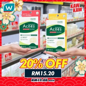 Watsons-Kaw-Kaw-Deals-Sale-18-2-350x350 - Beauty & Health Cosmetics Health Supplements Johor Kedah Kelantan Kuala Lumpur Malaysia Sales Melaka Negeri Sembilan Online Store Pahang Penang Perak Perlis Personal Care Putrajaya Sabah Sarawak Selangor Skincare Terengganu 