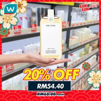 Watsons-Kaw-Kaw-Deals-Sale-18-350x350 - Beauty & Health Cosmetics Hair Care Health Supplements Johor Kedah Kelantan Kuala Lumpur Malaysia Sales Melaka Negeri Sembilan Online Store Pahang Penang Perak Perlis Personal Care Putrajaya Sabah Sarawak Selangor Skincare Terengganu 